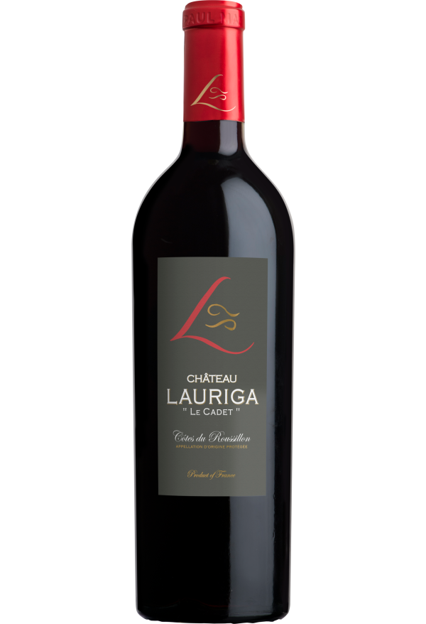 2023 CHÂTEAU LAURIGA LE CADET AOP CÔTES DU ROUSSILLON