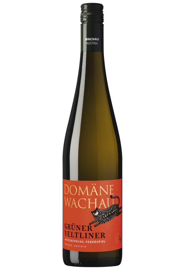 GRÜNER VELTLINER KATZENSPRUNG FEDERSPIEL DAC WACHAU